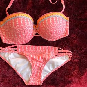 Pink Bikini set